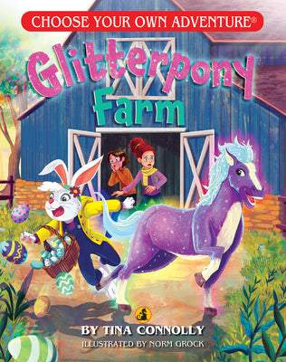 Book cover for Glitterpony Farm (Choose Your Own Adventure - Dragonlark)