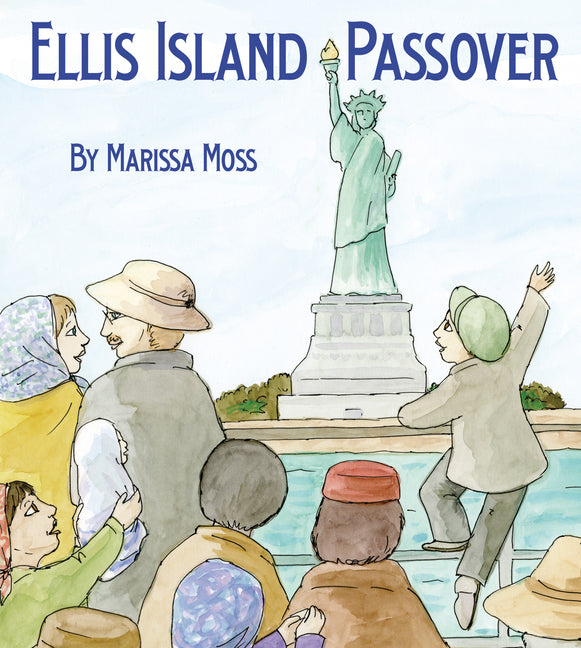 Book cover for Ellis Island Passover