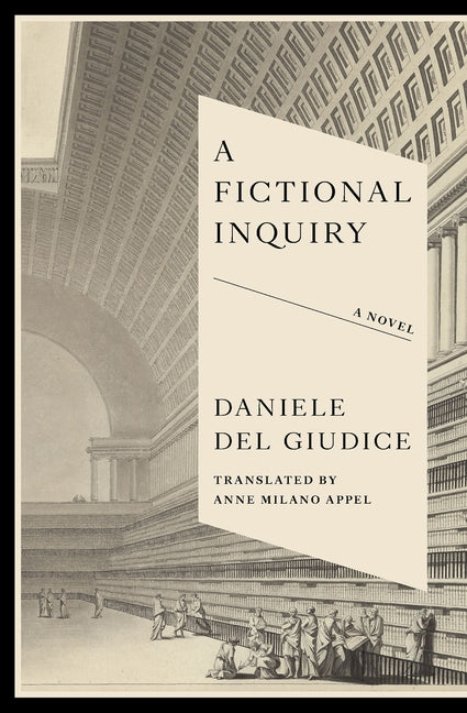 Book cover for Fictional Inquiry