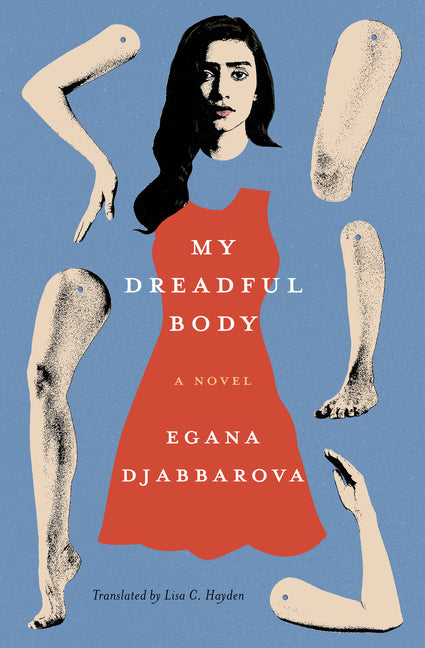 Book cover for My Dreadful Body