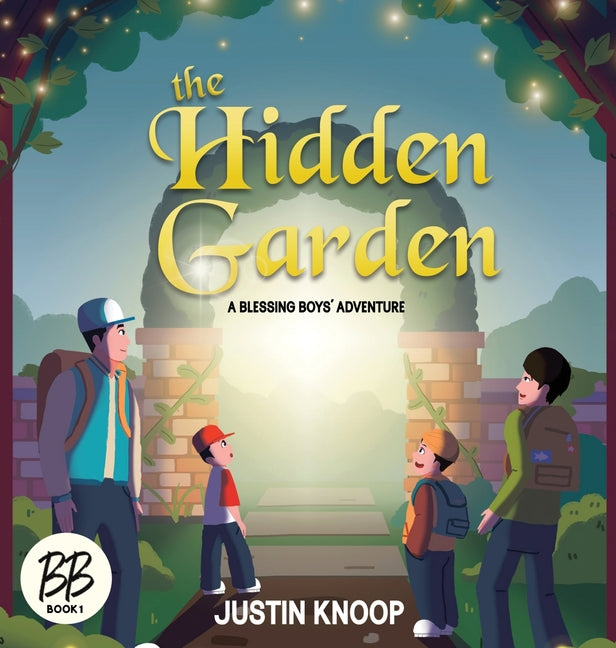 Book cover for Hidden Garden: A Blessing Boys' Adventure