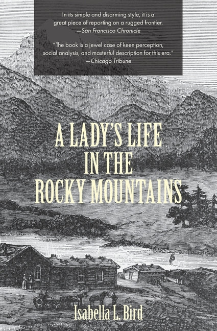 Book cover for Lady's Life in the Rocky Mountains (Warbler Classics)