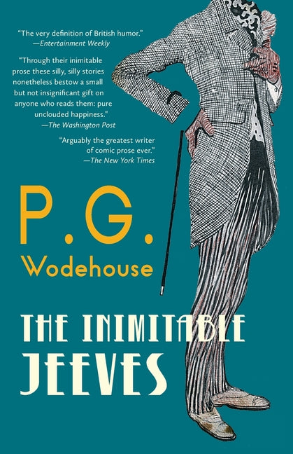 Book cover for Inimitable Jeeves (Warbler Classics Annotated Edition)