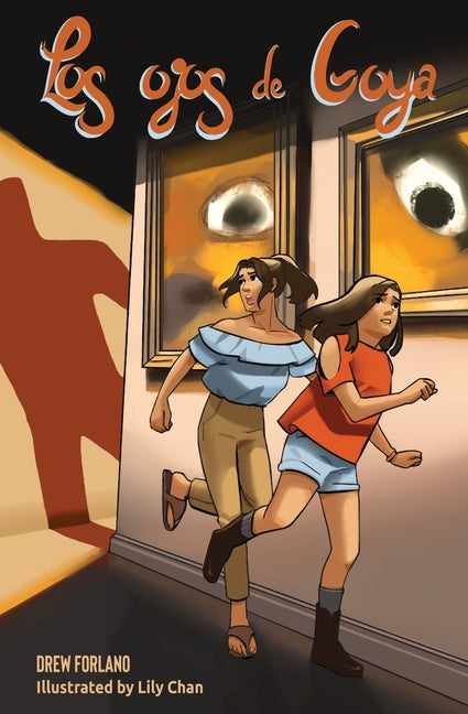 Book cover for ojos de Goya