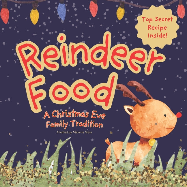 Book cover for Reindeer Food: A Christmas Eve Family Tradition