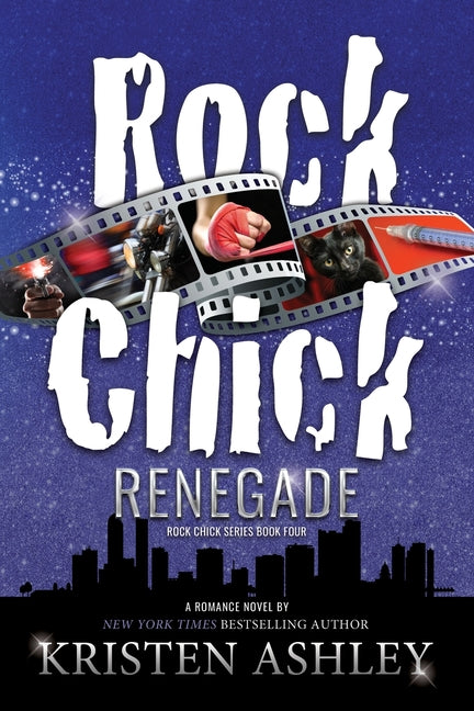 Book cover for Rock Chick Renegade