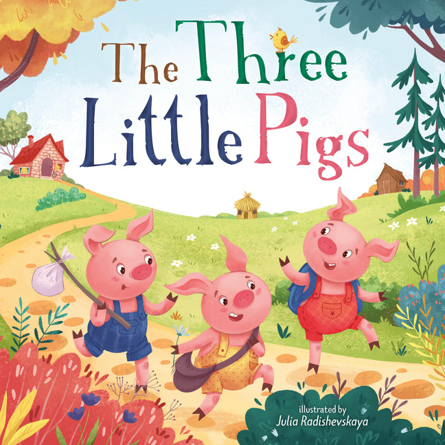 Book cover for Three Little Pigs