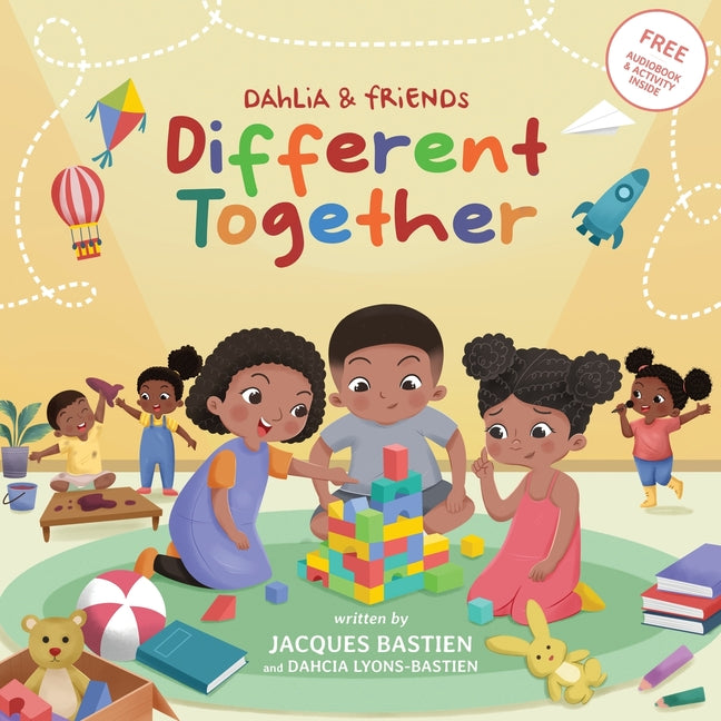Book cover for Different Together: A Story For Children With Autism