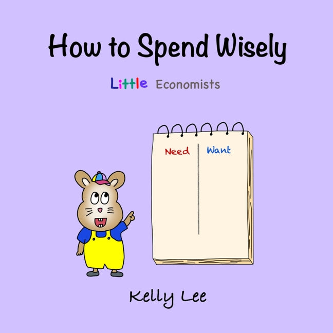 Book cover for How to Spend Wisely: Teach Young Children How to Plan and Budget, Perfect for Preschool and Primary Grade Kids