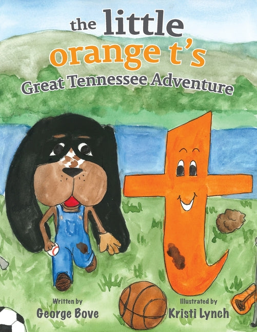 Book cover for little orange t's Great Tennessee Adventure