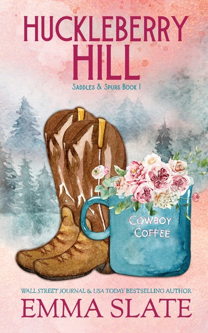 Book cover for Huckleberry Hill