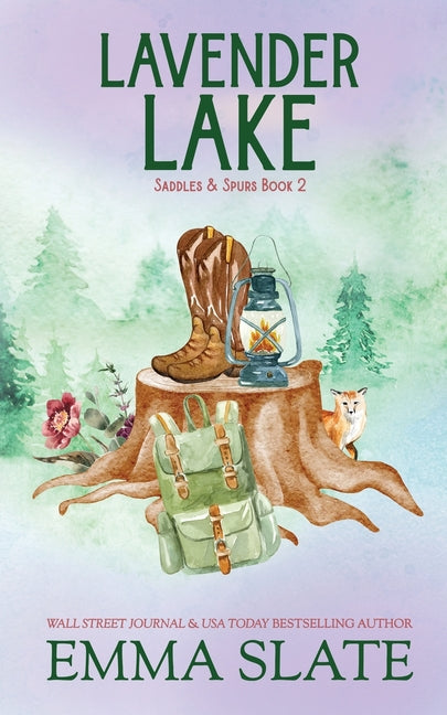 Book cover for Lavender Lake