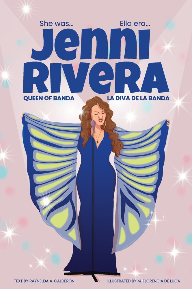 Book cover for Jenni Rivera: La diva de la banda/Queen of Banda
