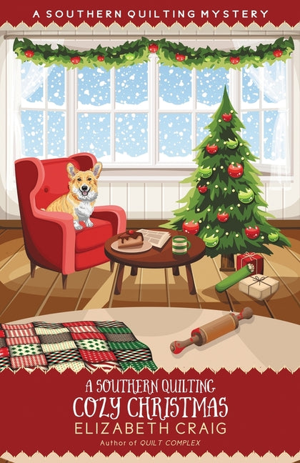 Book cover for Southern Quilting Cozy Christmas