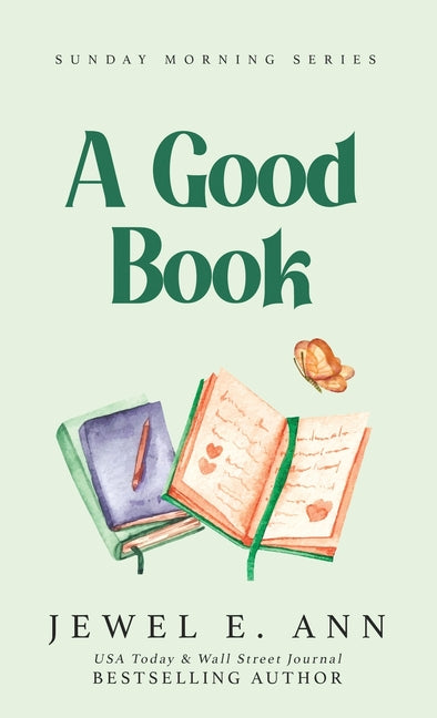 Book cover for Good Book