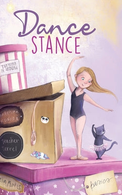 Book cover for Dance Stance: Beginning Ballet for Young Dancers with Ballerina Konora
