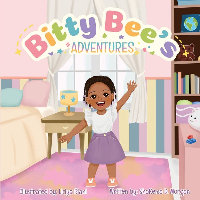 Book cover for Bitty Bee's Adventures