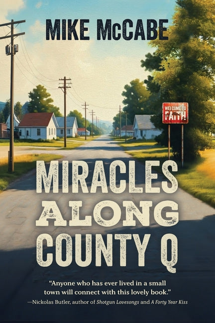 Book cover for Miracles Along County Q