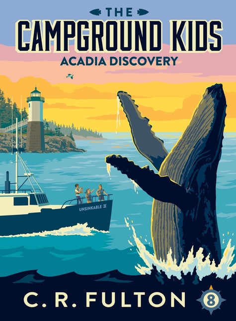 Book cover for Acadia Discovery