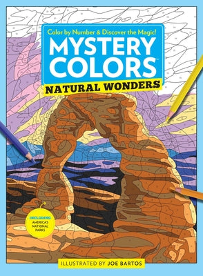 Book cover for Mystery Colors: Natural Wonders