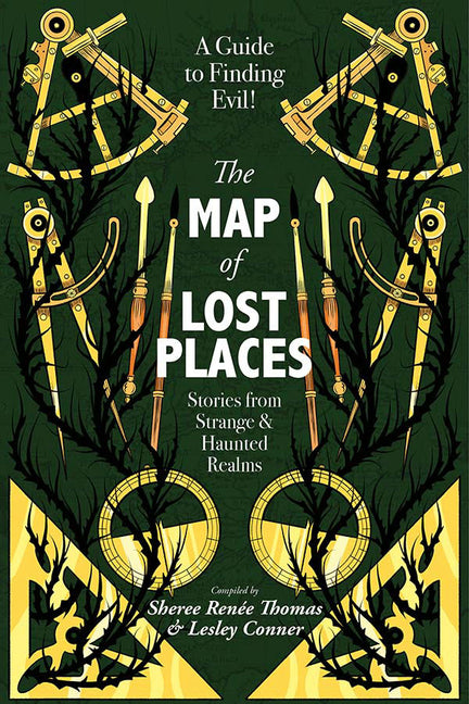 Book cover for Map of Lost Places