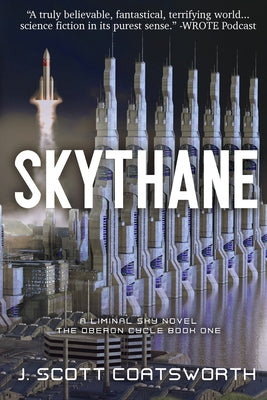 Book cover for Skythane: Liminal Sky: Oberon Cycle Book 1