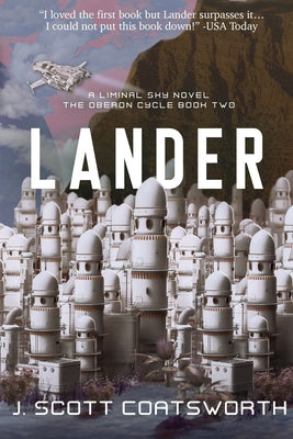 Book cover for Lander: Liminal Sky: Oberon Cycle Book 2