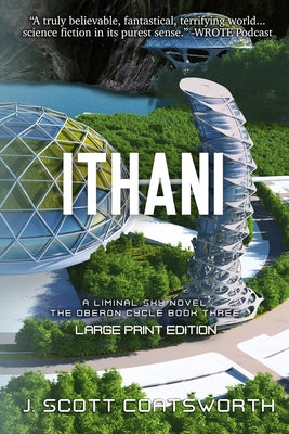 Book cover for Ithani: Liminal Fiction: Oberon Cycle Book 3: Large Print Edition