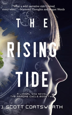 Book cover for The Rising Tide: Liminal Sky: Ariadne Cycle Book 2