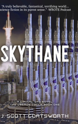 Book cover for Skythane: Liminal Sky: Ariadne Cycle Book 1