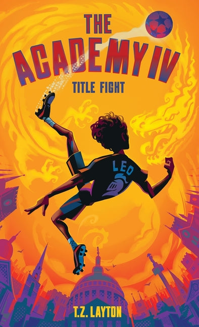 Book cover for Academy IV: Title Fight