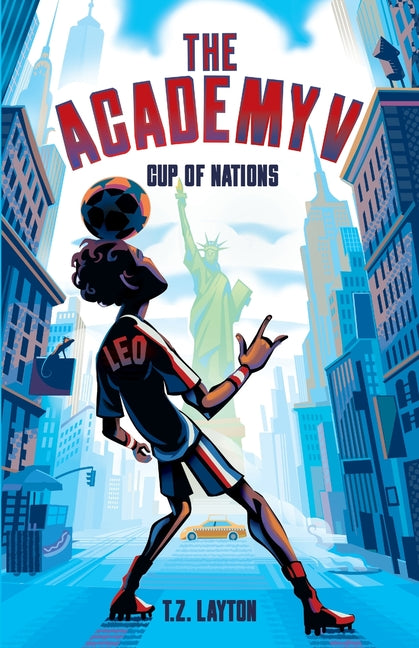 Book cover for Academy V: Cup of Nations