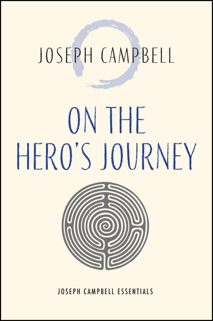 Book cover for On the Hero's Journey