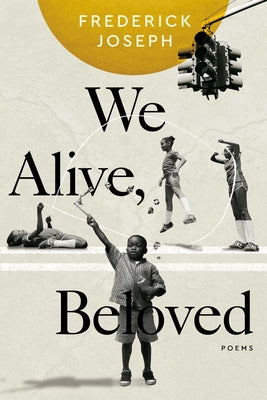 Book cover for We Alive, Beloved: Poems