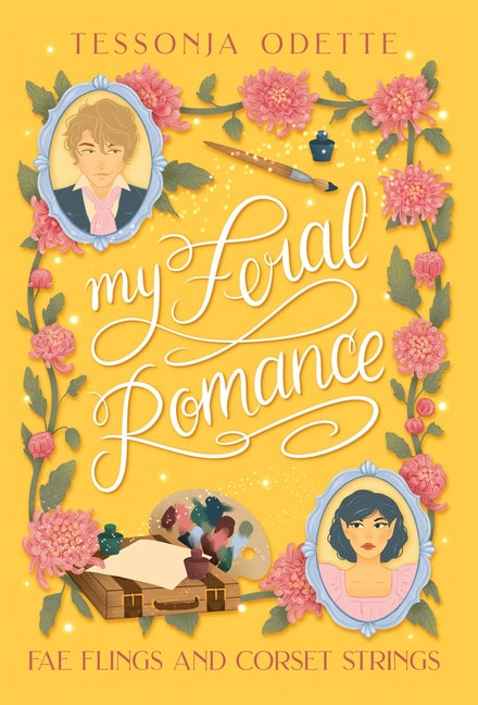 Book cover for My Feral Romance