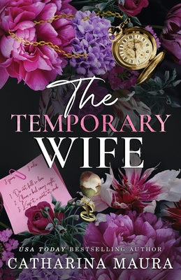 Book cover for The Temporary Wife: Luca and Valentina's story