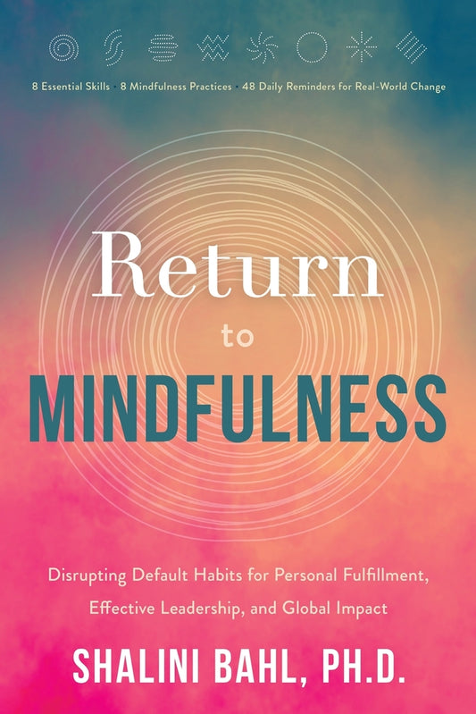 Book cover for Return to Mindfulness