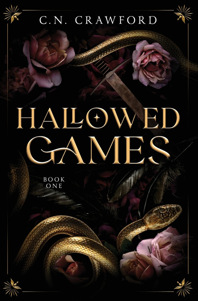 Book cover for Hallowed Games