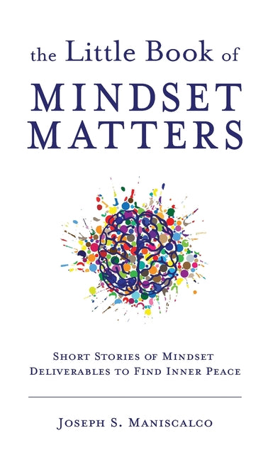 Book cover for Little Book of Mindset Matters