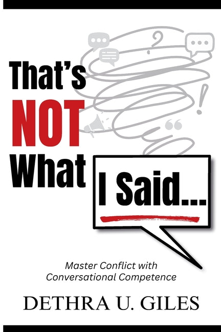 Book cover for That's Not What I Said