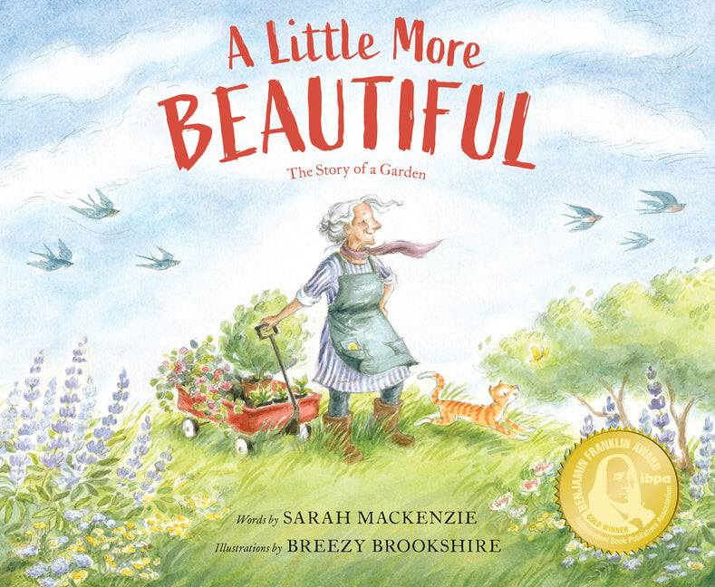 Book cover for Little More Beautiful: The Story of a Garden
