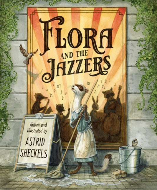 Book cover for Flora and the Jazzers
