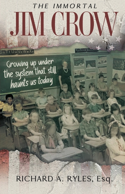 Book cover for Immortal Jim Crow