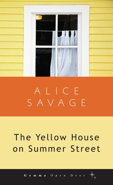 Book cover for Yellow House on Summer Street