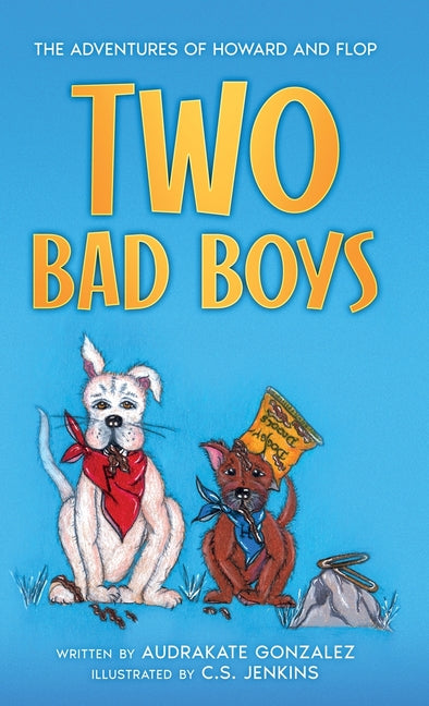 Book cover for Two Bad Boys
