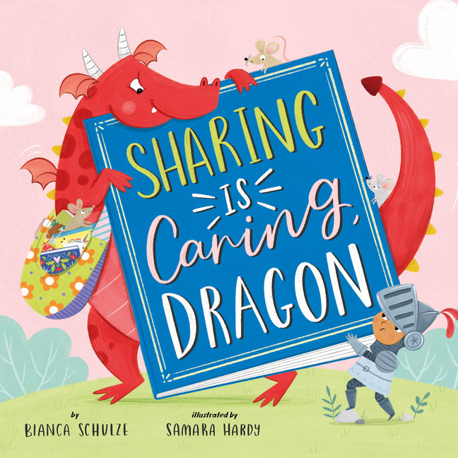 Book cover for Sharing Is Caring, Dragon