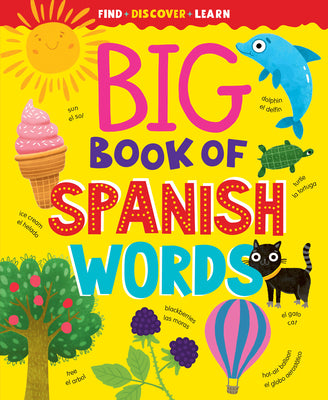 Book cover for Big Book of Spanish Words