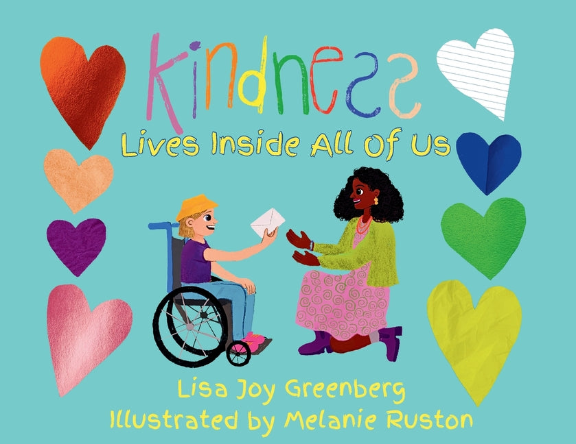 Book cover for Kindness Lives Inside All of Us