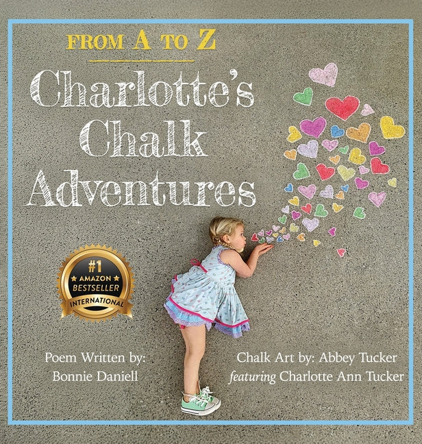Book cover for From A to Z, Charlotte's Chalk Adventures