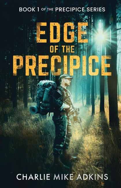 Book cover for Edge of the Precipice